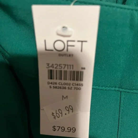 High Rise Slacks - Picture 4 of 5